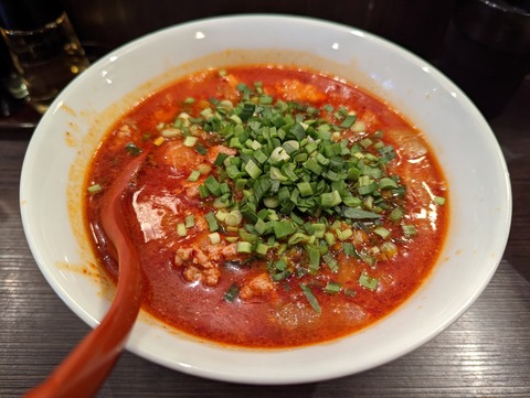 じもん 勝浦式坦々麺