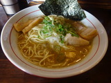 いりにぼ 濃厚煮干そば