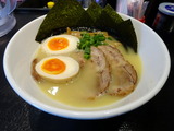 鵺 特製鶏白湯そば