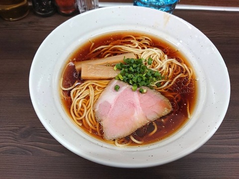 中華そば さわ 中華そば