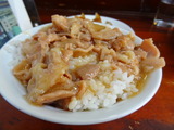 漫々亭　半バラ丼
