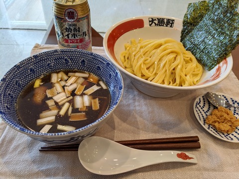 生姜は文化　生姜醤油つけ麺