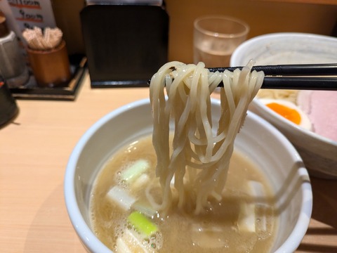 つけ麺道 麺