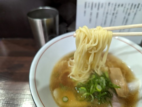 麺匠とり松　麺