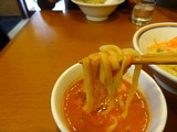 ラーメン暁　麺