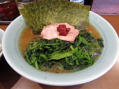 五十三家 ほうれんそうのりらーめん