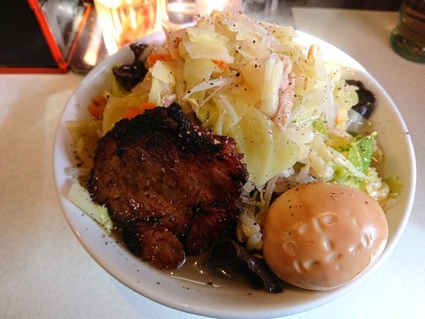 まるよし商店 タンメン