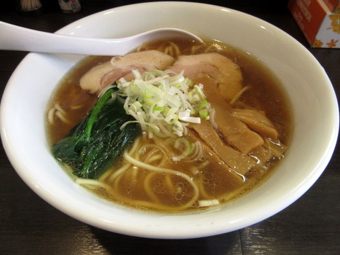 麺屋楠 ラーメン