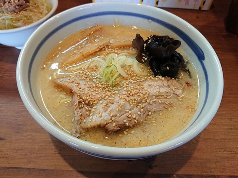 ふくのや 塩らーめん