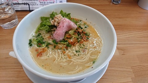 鶏らぁ麺labo (3)