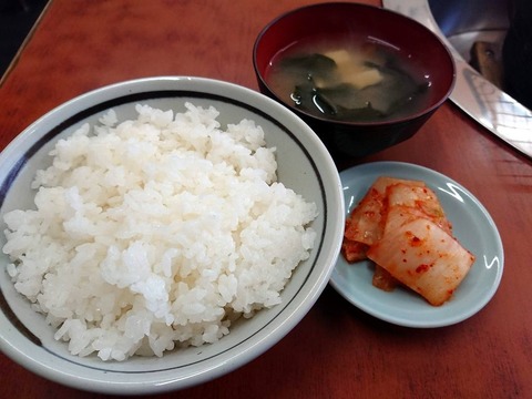 山木屋 定食