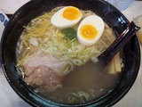 逸九 玉子入りラーメン