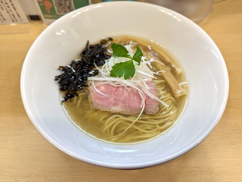 麺屋いちょう　白醤油らぁめん-1
