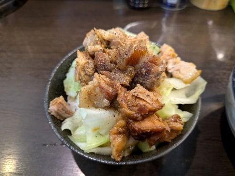 わた井 ちゃーしゅーごはん