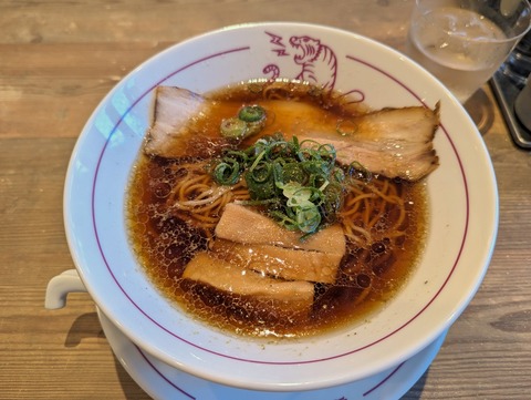 ピリリの虎 ピリリ拉麺