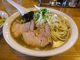 中村屋　濃厚煮干そば