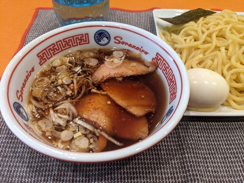 さんぷく つけそば