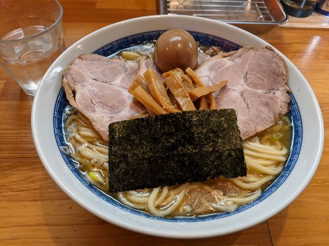 としおか 新塩ラーメン