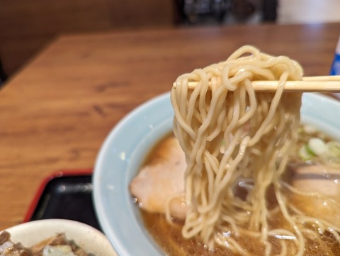 梅光軒　麺