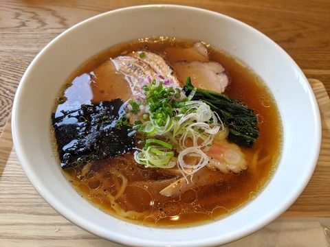 あずま食堂 チャーシュー麺