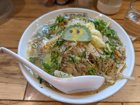 カッパハウス シーフードらーめん