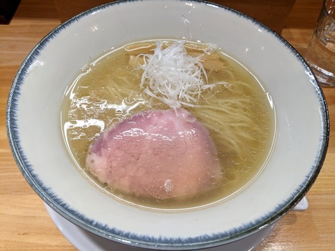 中華そば一清 塩