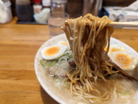下頭橋　麺