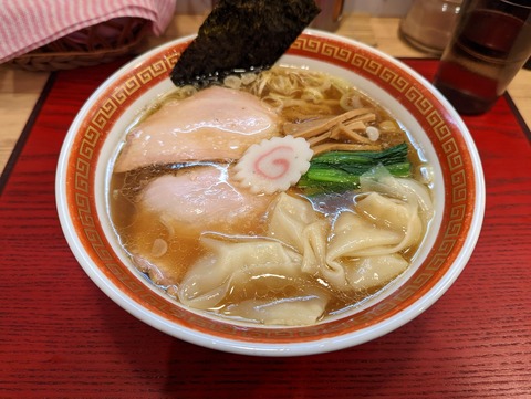 砂田 中華そば