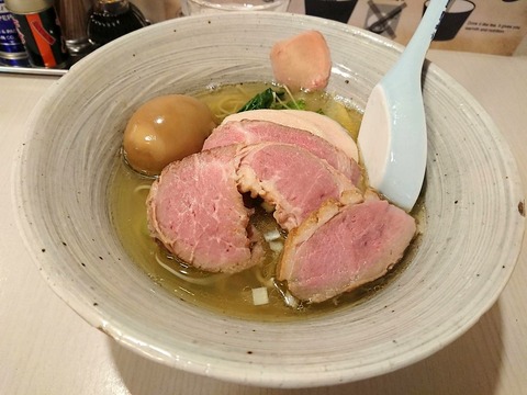 蕎麦いなり　特製しお蕎麦