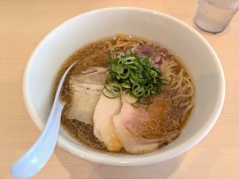 とあき 醤油らぁ麺-1