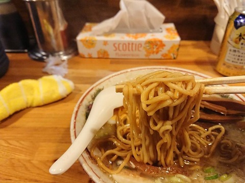 下頭橋 麺
