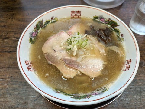 MENクライ 中華そば(塩)