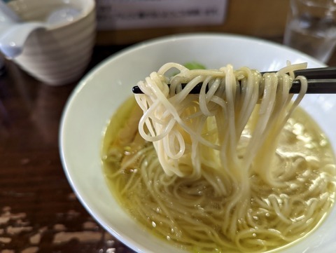 らあめんサンド 麺