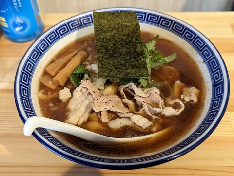 煮干らーめん19 中華そば