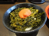 葉隠 高菜めんたい丼