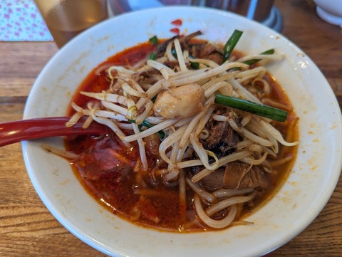 焼豚ラーメン三條 ベトコンラーメン