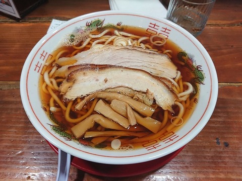 長尾中華そば あっさり