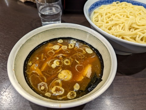 べんてん つけめん