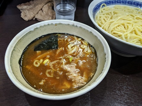 べんてん つけめん