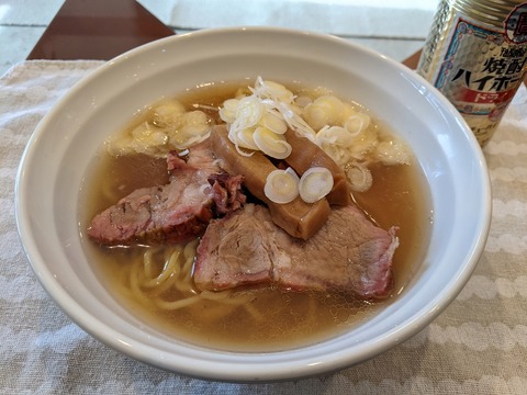〇恵中華そば お持ち帰りラーメン