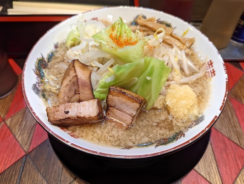 逆流　醤油G