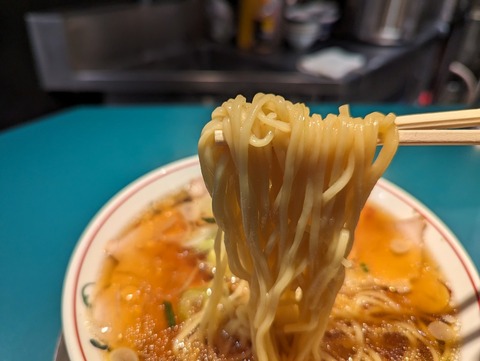 本郷苑 麺