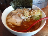 ガンガン 魚介豚骨ラーメン