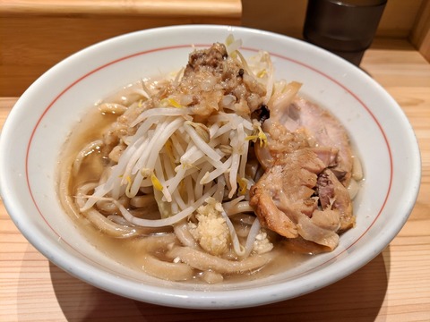 眞久中　ラーメン小