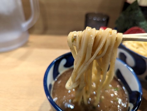 のぶ良し 麺