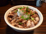 井の庄　豚ご飯