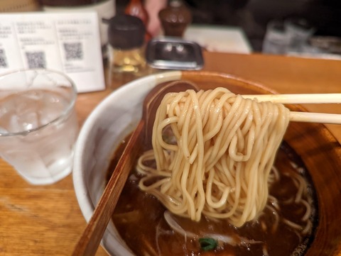 渡なべ　麺 (2)