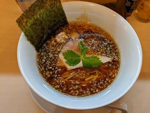 ムタヒロ 醤油鶏そば