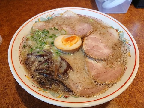 ラーメン育元 福岡久留米チャーシュー
