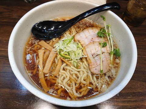 西の　中華そば